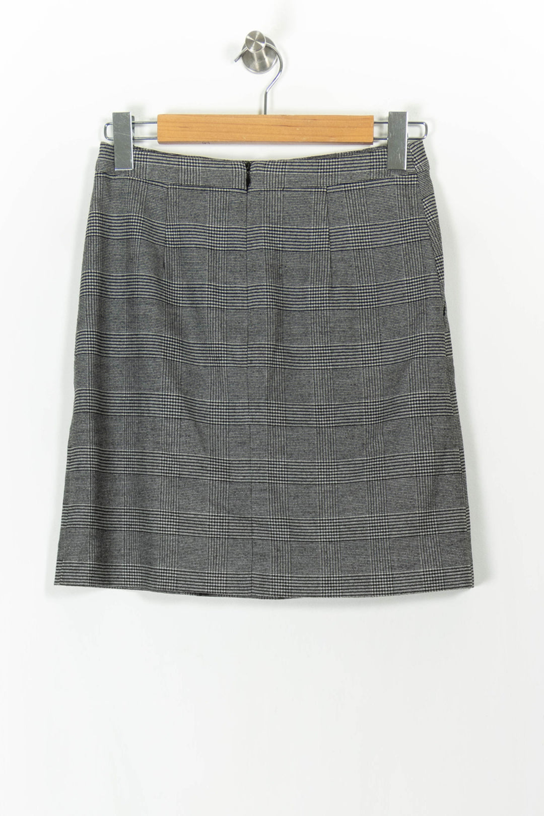 Jupe Plissée Grise - Taille S/36 de la marque Caroll | PARAD106555 - Vendu par Paradigme - Image 4