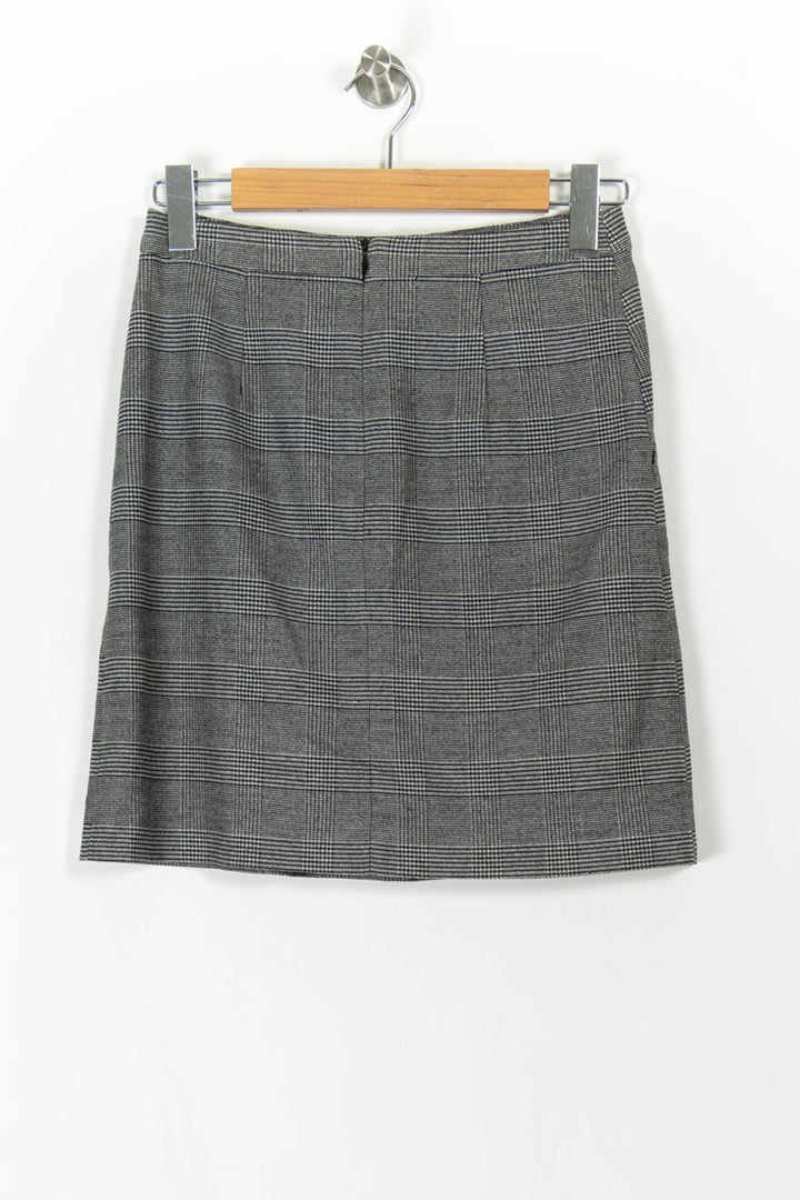 Jupe Plissée Grise - Taille S/36 de la marque Caroll | PARAD106555 - Vendu par Paradigme - Image 4