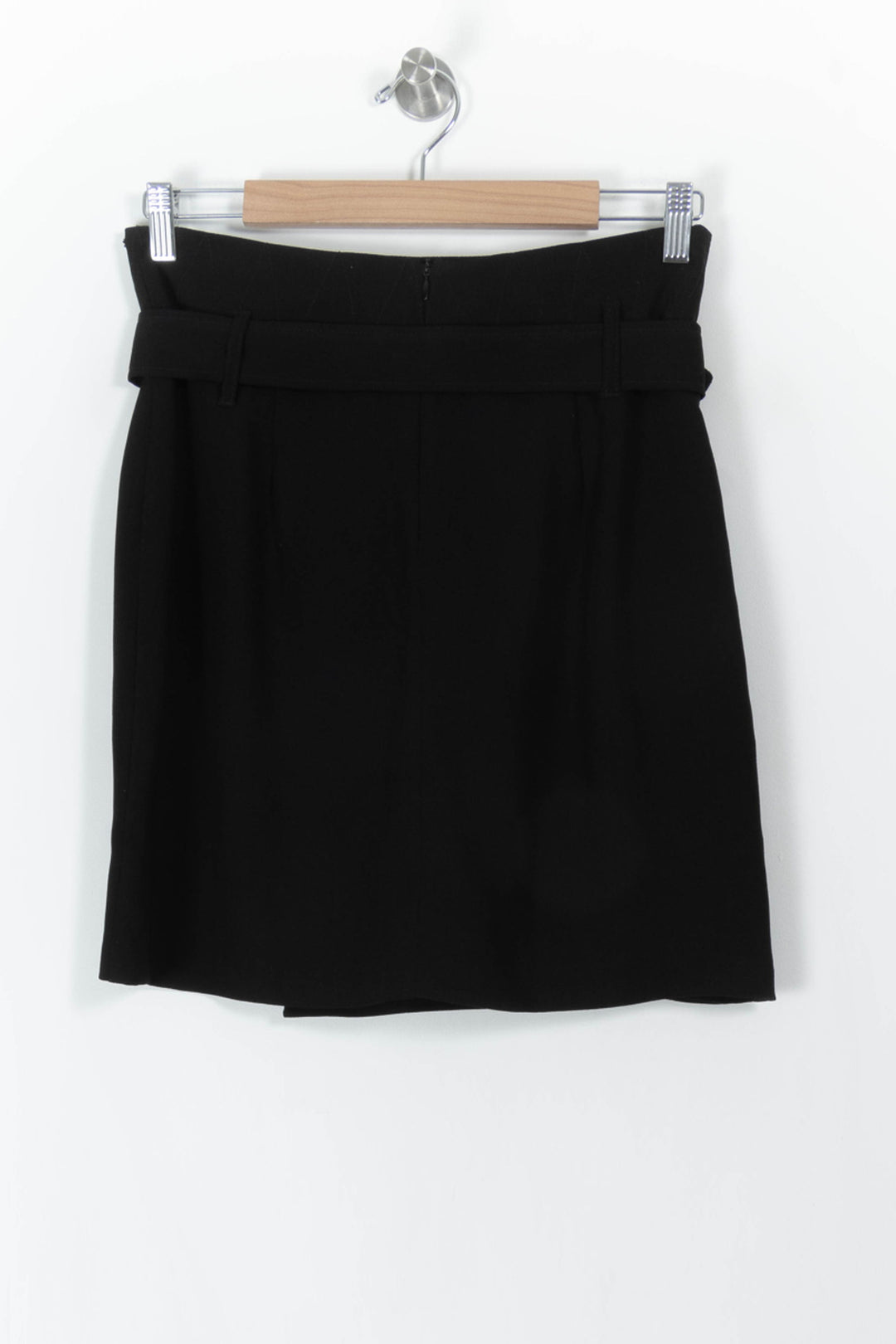 Jupe Portefeuille Noire - Taille L/40 de la marque IKKS | PARAD106560 - Vendu par Paradigme - Image 4