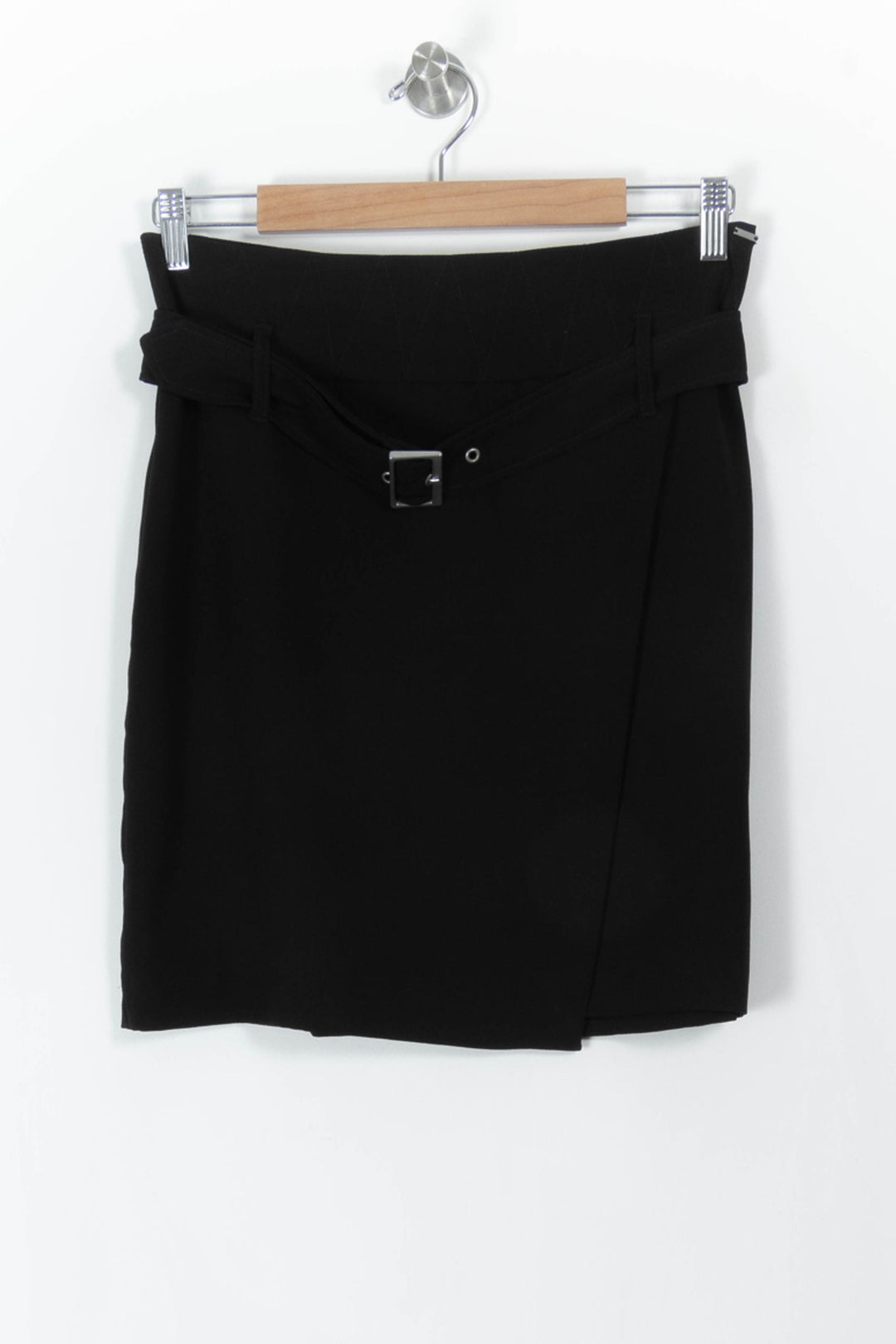 Jupe Portefeuille Noire - Taille L/40 de la marque IKKS | PARAD106560 - Vendu par Paradigme - Image 2