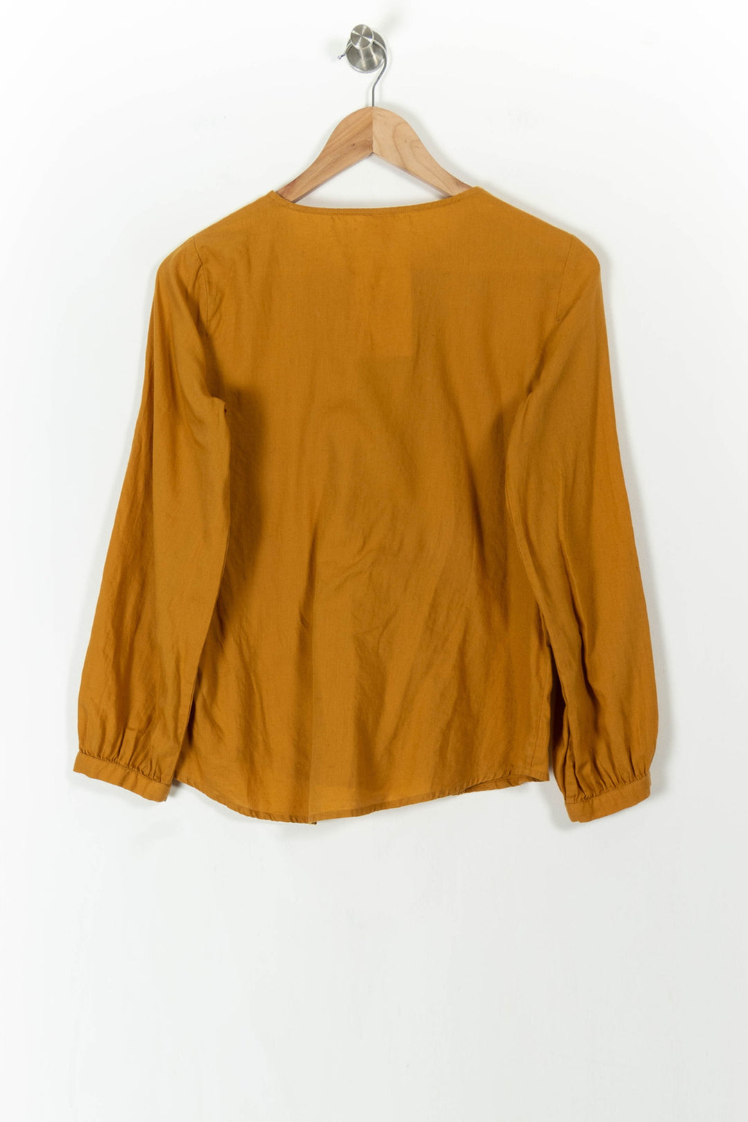 Blouse Orange - Taille XS/34 de la marque Des petits hauts | PARAD106561 - Vendu par Paradigme - Image 4
