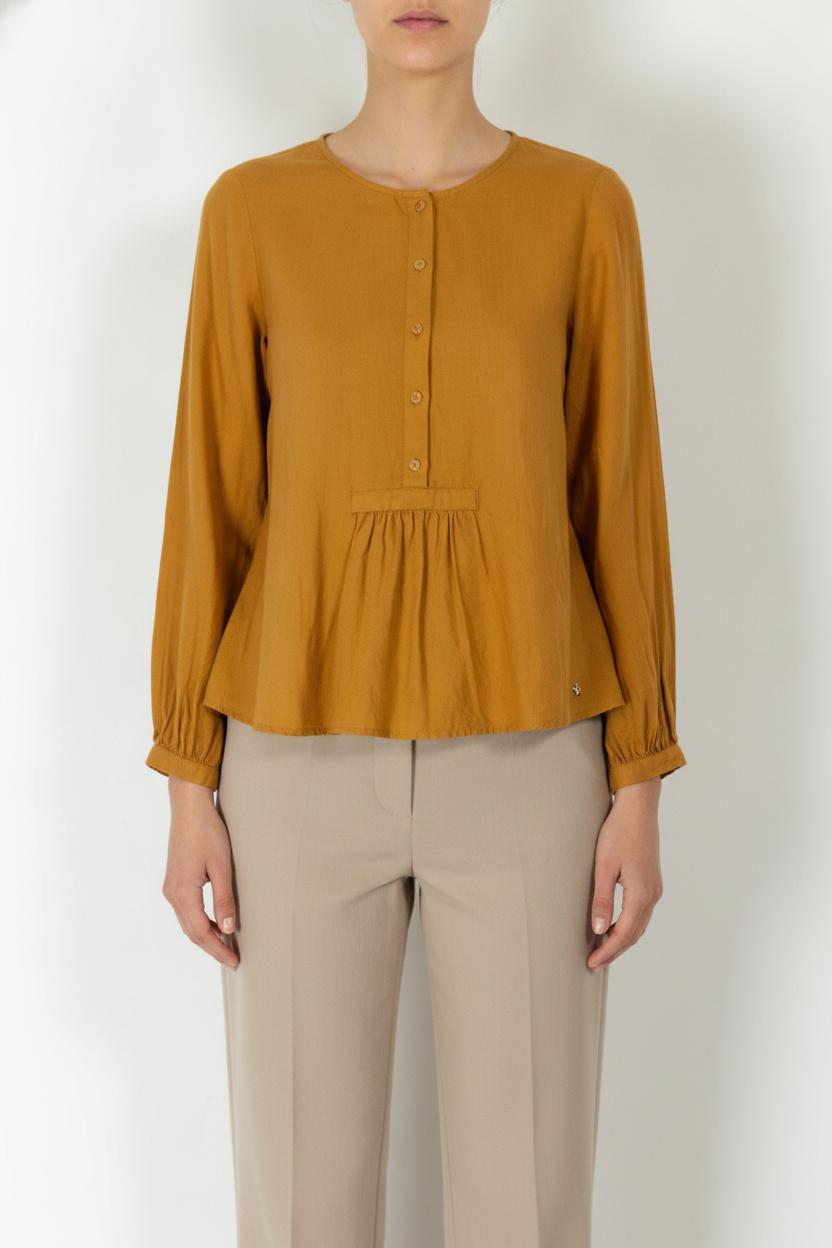 Blouse Orange - Taille XS/34 de la marque Des petits hauts | PARAD106561 - Vendu par Paradigme - Image 1