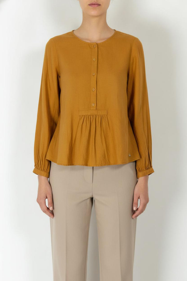 Blouse Orange - Taille XS/34 de la marque Des petits hauts | PARAD106561 - Vendu par Paradigme - Image 1