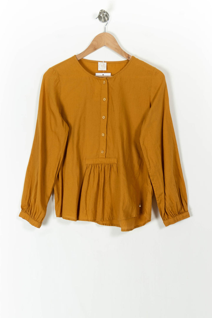 Blouse Orange - Taille XS/34 de la marque Des petits hauts | PARAD106561 - Vendu par Paradigme - Image 2