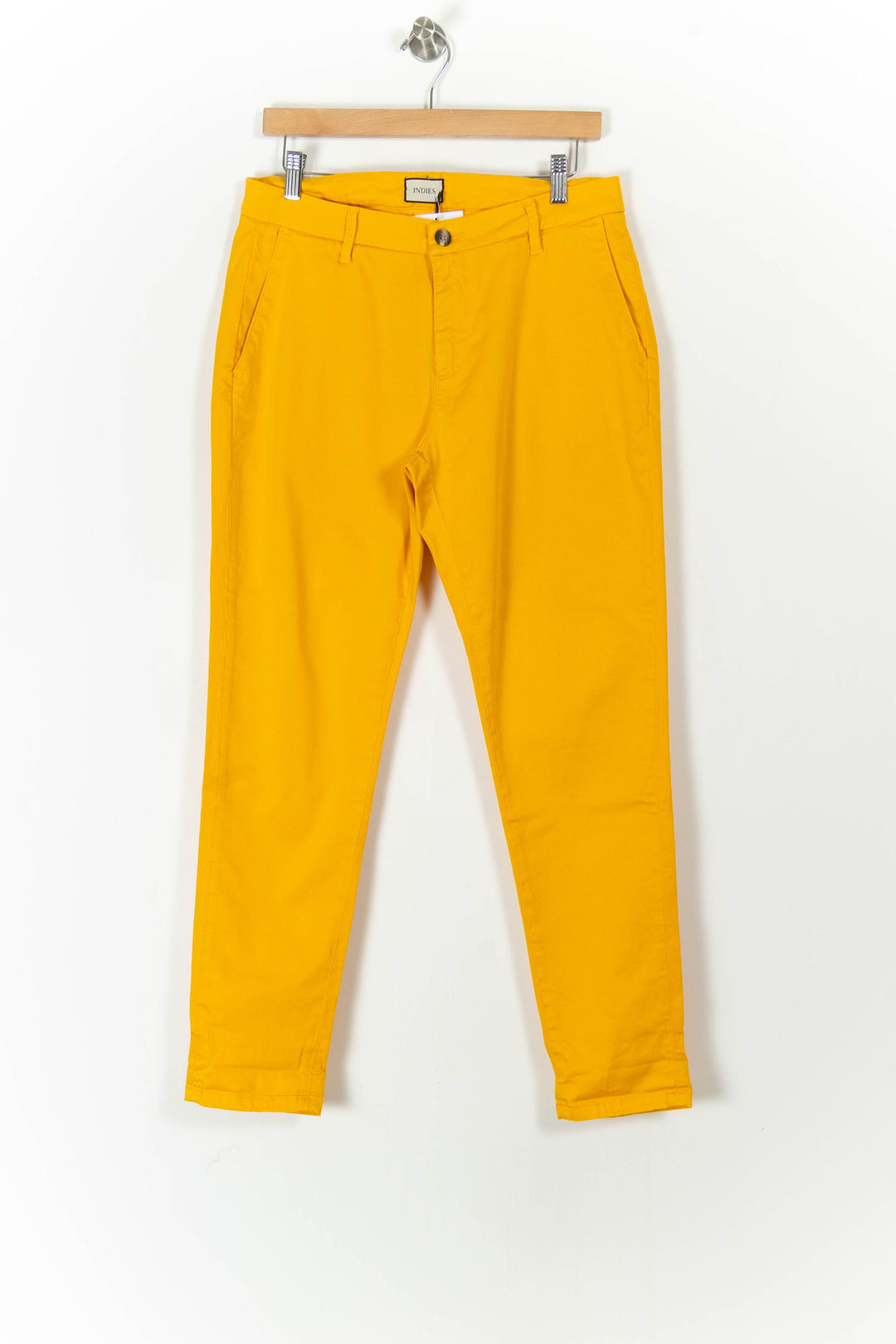 Pantalon Jaune - Taille XL/42 de la marque Indies | PARAD106562 - Vendu par Paradigme - Image 2