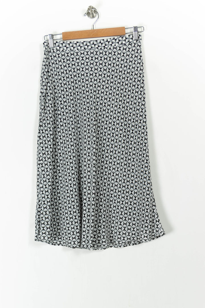 Jupe Midi Grise et Noire - Taille XL/42 de la marque IKKS | PARAD106564 - Vendu par Paradigme - Image 4