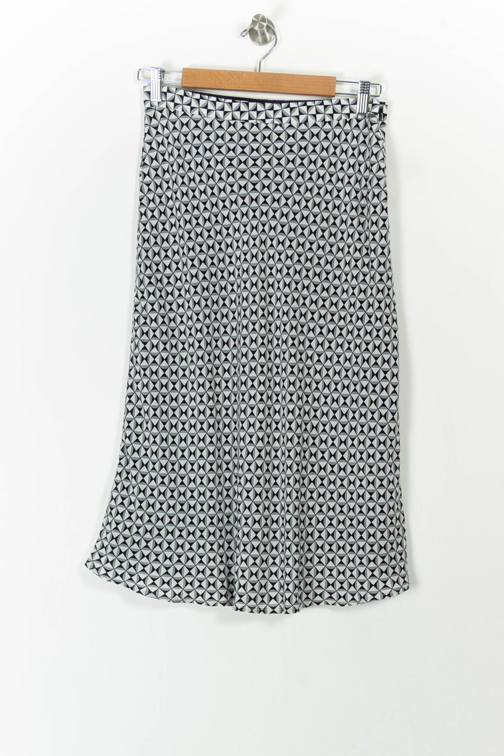 Jupe Midi Grise et Noire - Taille XL/42 de la marque IKKS | PARAD106564 - Vendu par Paradigme - Image 2