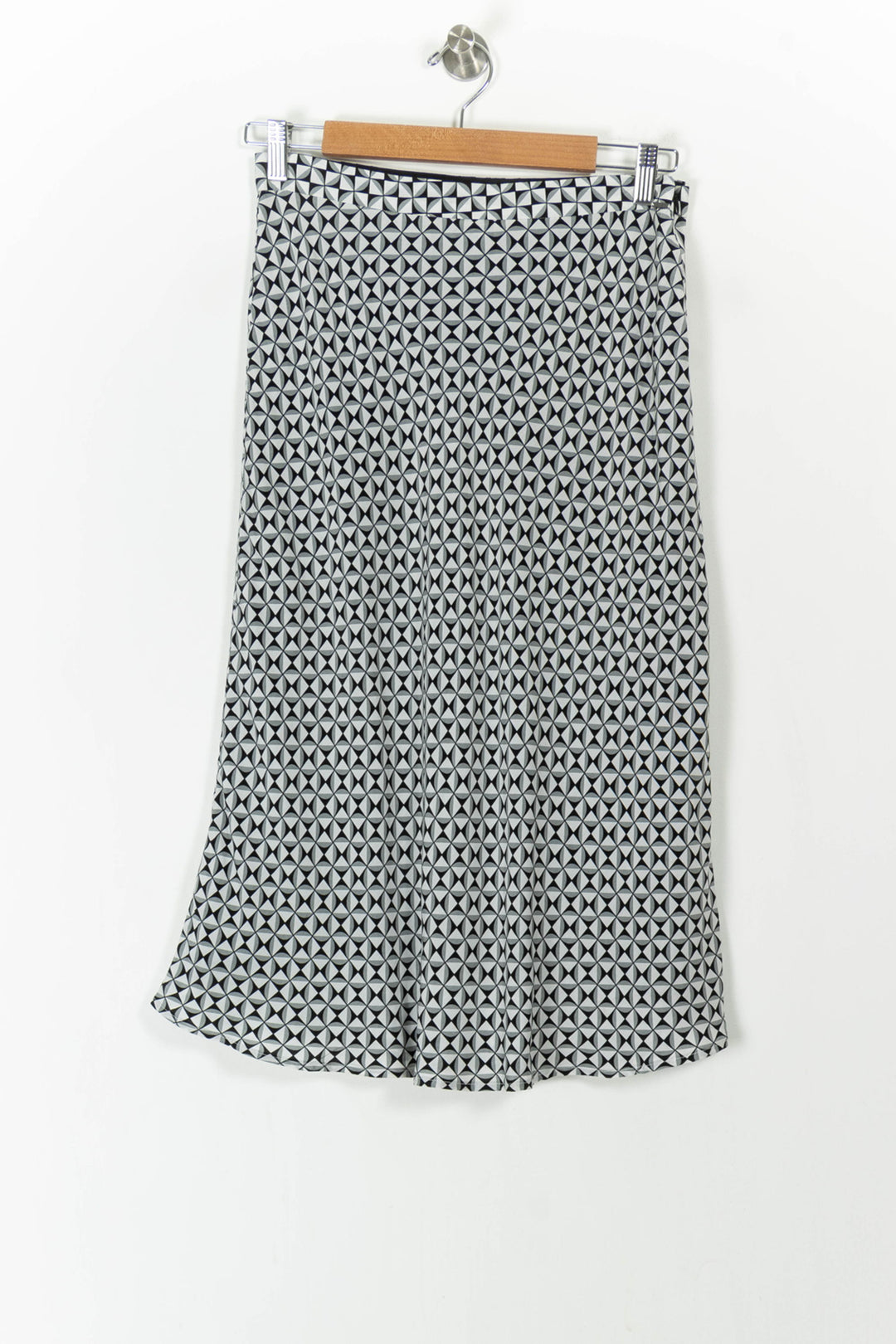 Jupe Midi Grise et Noire - Taille XL/42 de la marque IKKS | PARAD106564 - Vendu par Paradigme - Image 2