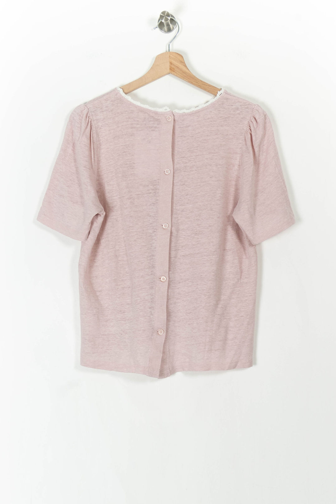 Tee-shirt Rose - Taille S/36 de la marque Pablo | PARAD106566 - Vendu par Paradigme - Image 4