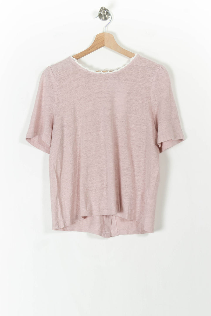 Tee-shirt Rose - Taille S/36 de la marque Pablo | PARAD106566 - Vendu par Paradigme - Image 2