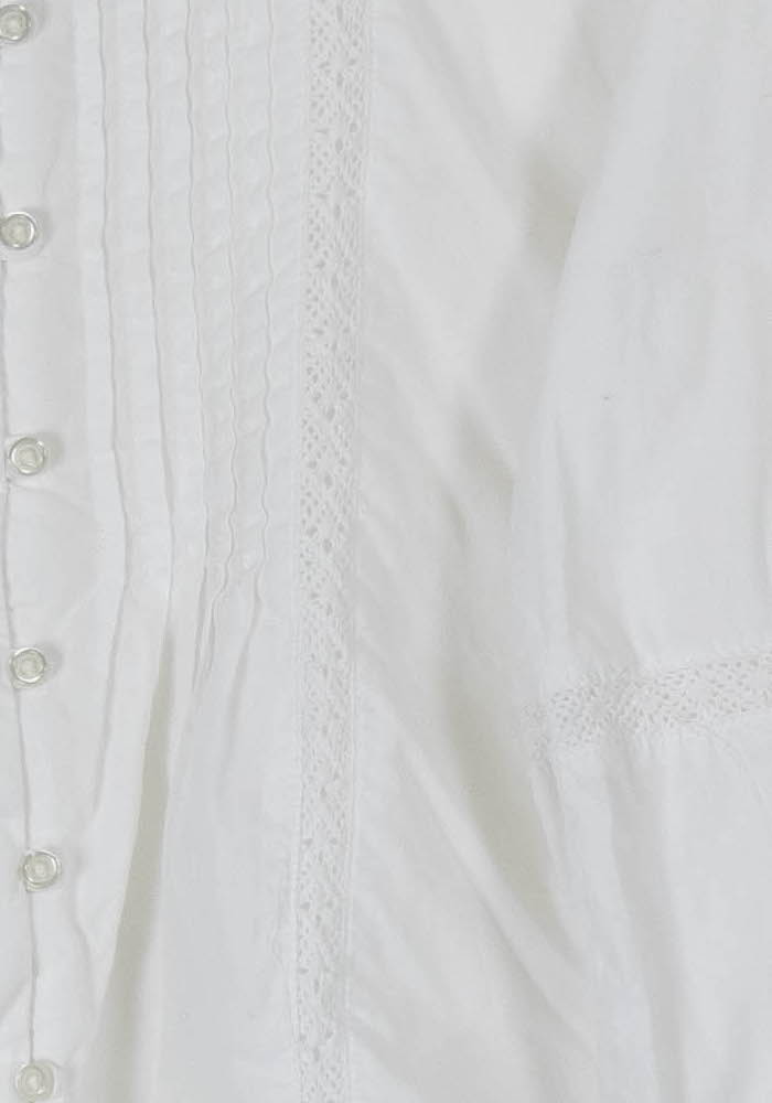 Blouse Blanche - Taille S/36 de la marque Levi's | PARAD106567 - Vendu par Paradigme - Image 3