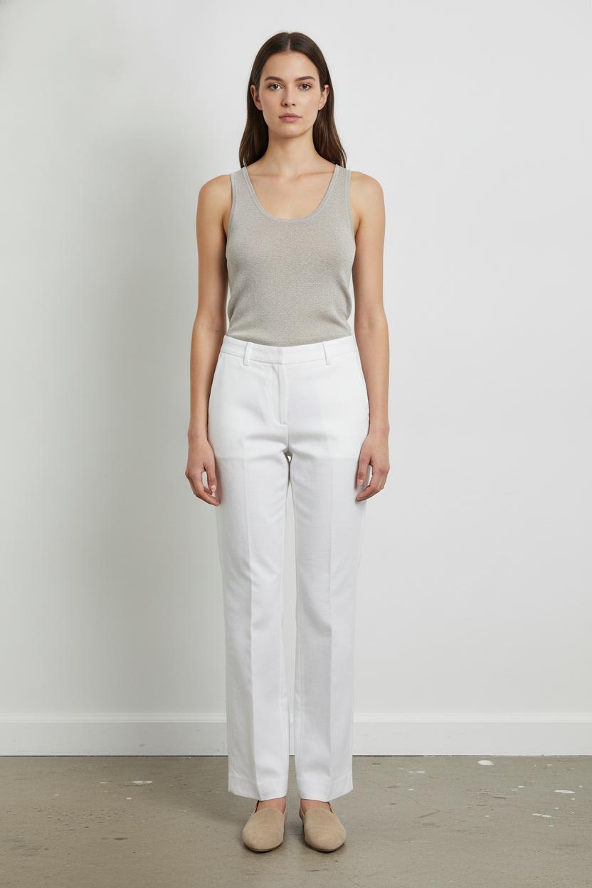 Pantalon Blanc - Taille S/36 de la marque Gerard Darel | PARAD106570 - Vendu par Paradigme - Image 1