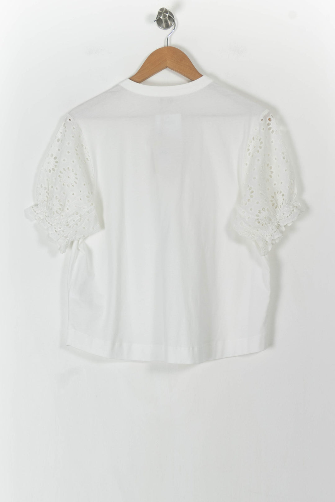 Blouse Blanche - Taille S/36 de la marque Pablo | PARAD106572 - Vendu par Paradigme - Image 4