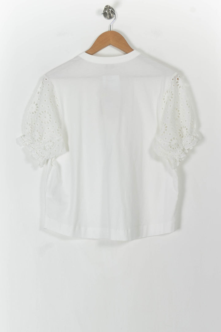 Blouse Blanche - Taille S/36 de la marque Pablo | PARAD106572 - Vendu par Paradigme - Image 4