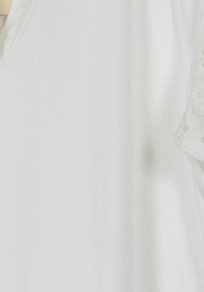 Blouse Blanche - Taille S/36 de la marque Pablo | PARAD106572 - Vendu par Paradigme - Image 3