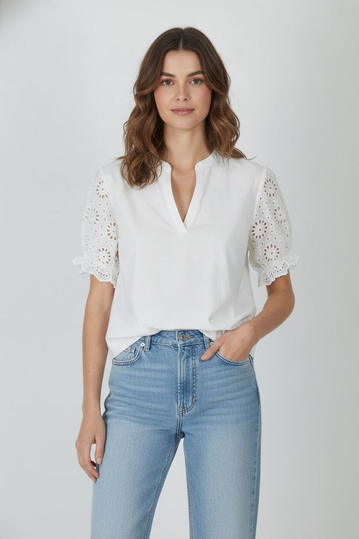 Blouse Blanche - Taille S/36 de la marque Pablo | PARAD106572 - Vendu par Paradigme - Image 1
