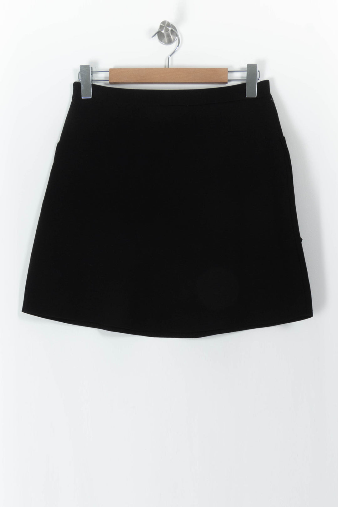 Jupe Courte Noire - Taille L/40 de la marque Sandro | PARAD106574 - Vendu par Paradigme - Image 4