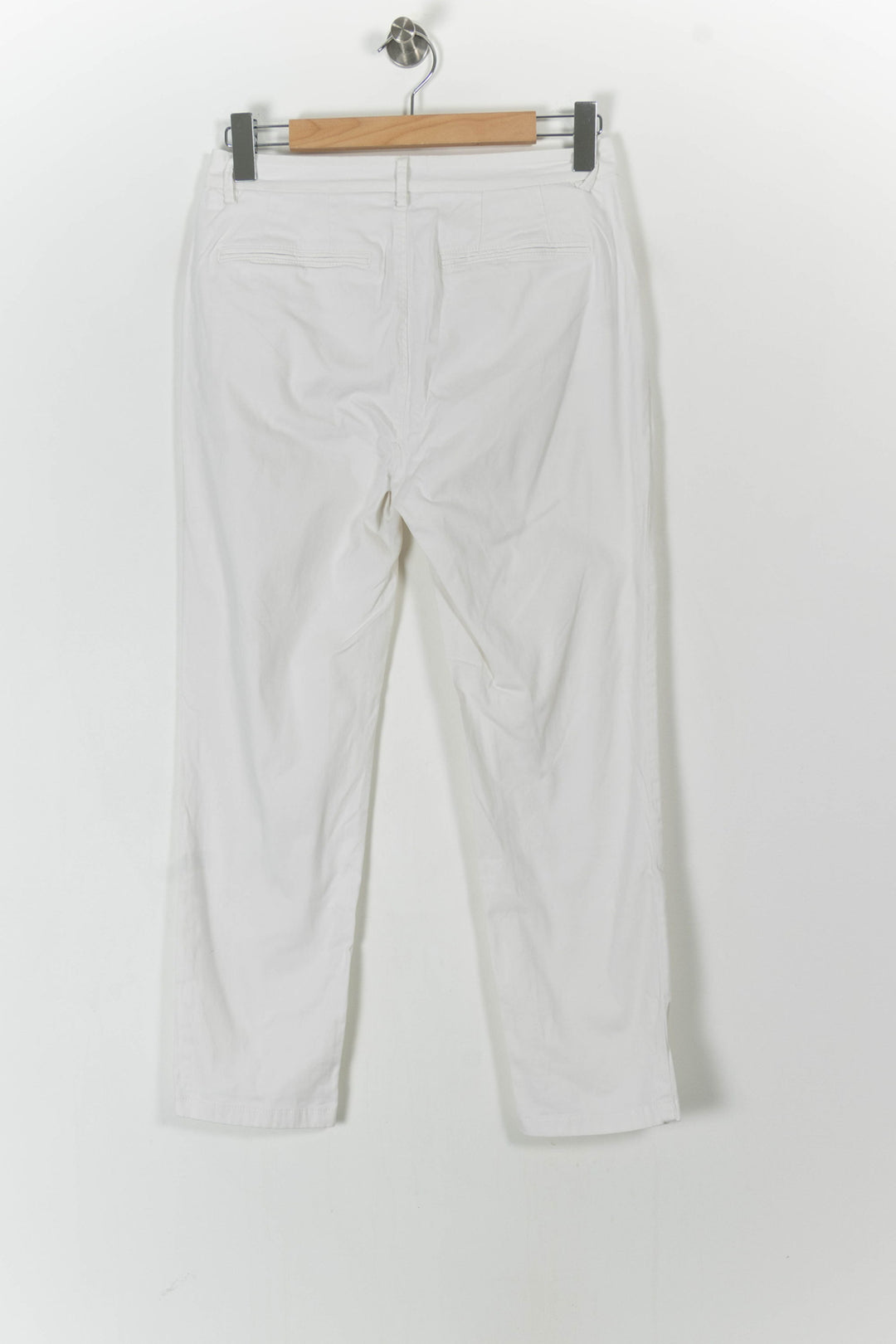 Pantalon Blanc - Taille M/38 de la marque Closed | PARAD106579 - Vendu par Paradigme - Image 4