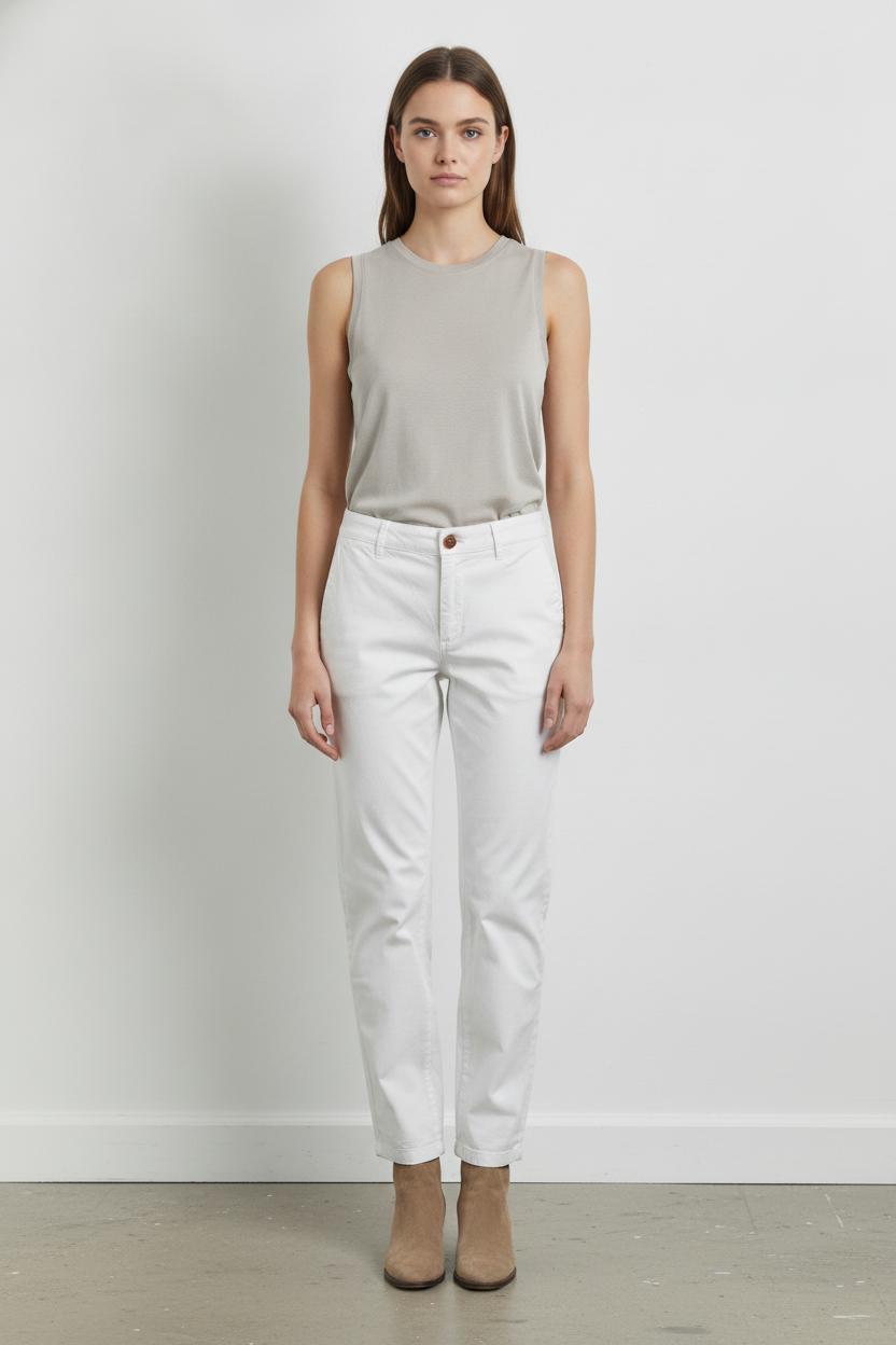 Pantalon Blanc - Taille M/38 de la marque Closed | PARAD106579 - Vendu par Paradigme - Image 1