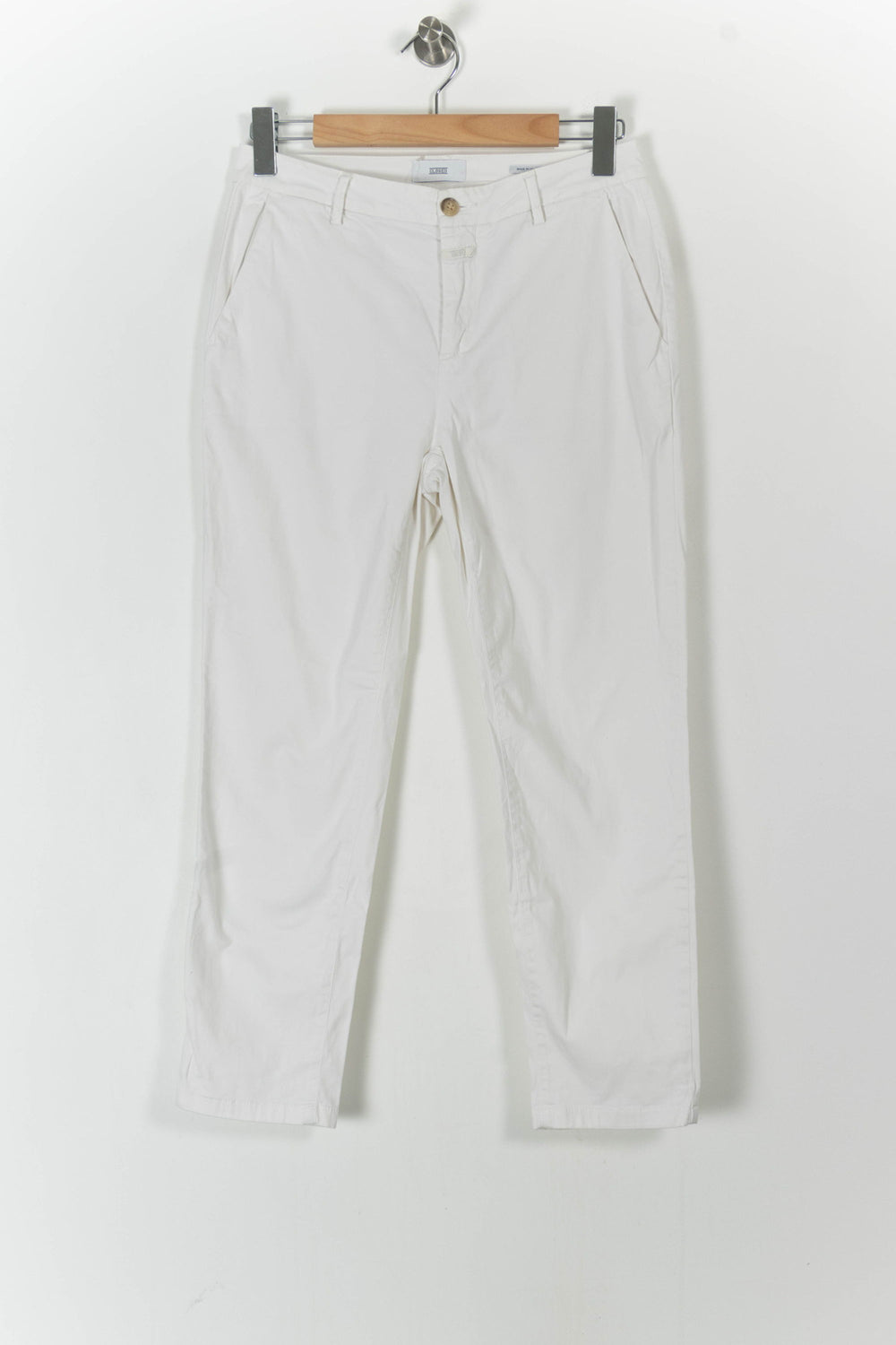 Pantalon Blanc - Taille M/38 de la marque Closed | PARAD106579 - Vendu par Paradigme - Image 2