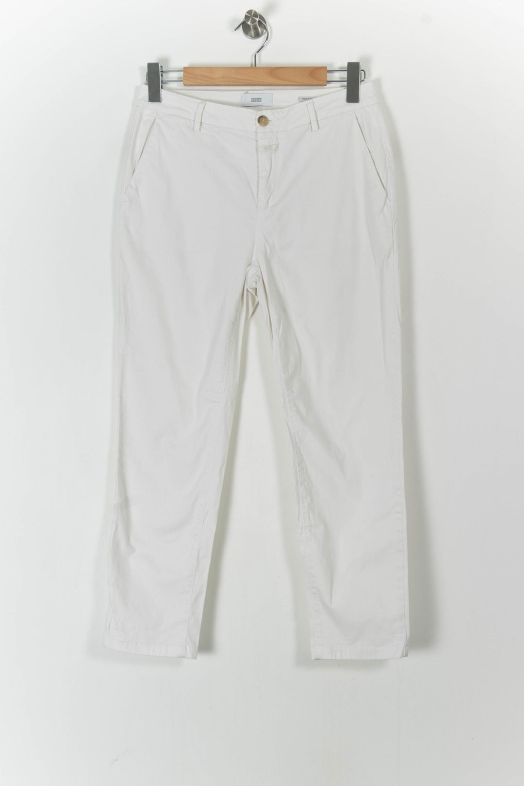 Pantalon Blanc - Taille M/38 de la marque Closed | PARAD106579 - Vendu par Paradigme - Image 2