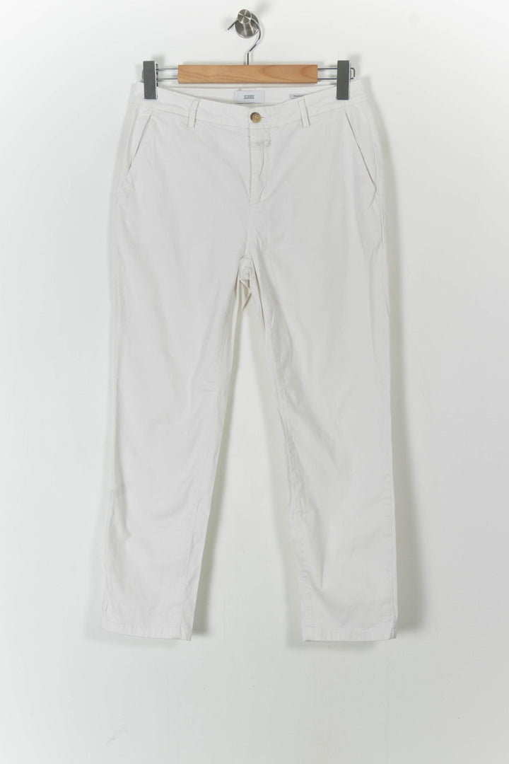 Pantalon Blanc - Taille M/38 de la marque Closed | PARAD106579 - Vendu par Paradigme - Image 2