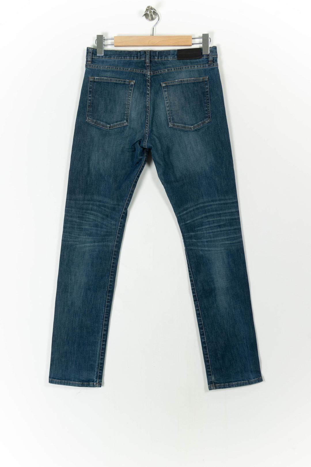Jean Bleu - Taille L/40 de la marque The Kooples | PARAD106581 - Vendu par Paradigme - Image 4
