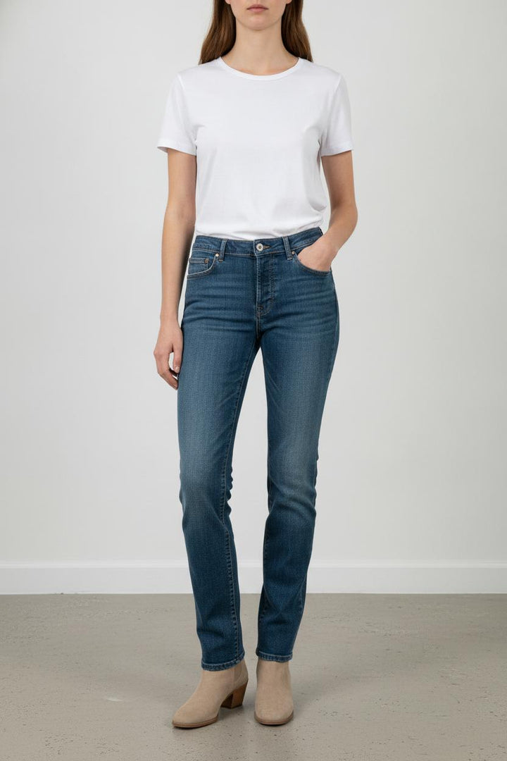 Jean Bleu - Taille L/40 de la marque The Kooples | PARAD106581 - Vendu par Paradigme - Image 1