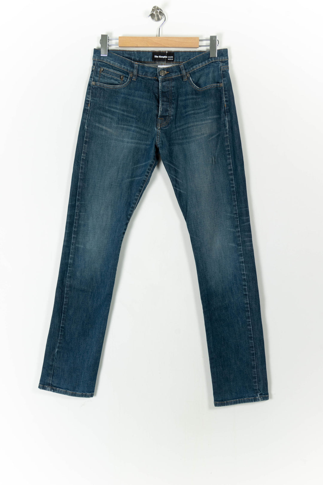 Jean Bleu - Taille L/40 de la marque The Kooples | PARAD106581 - Vendu par Paradigme - Image 2
