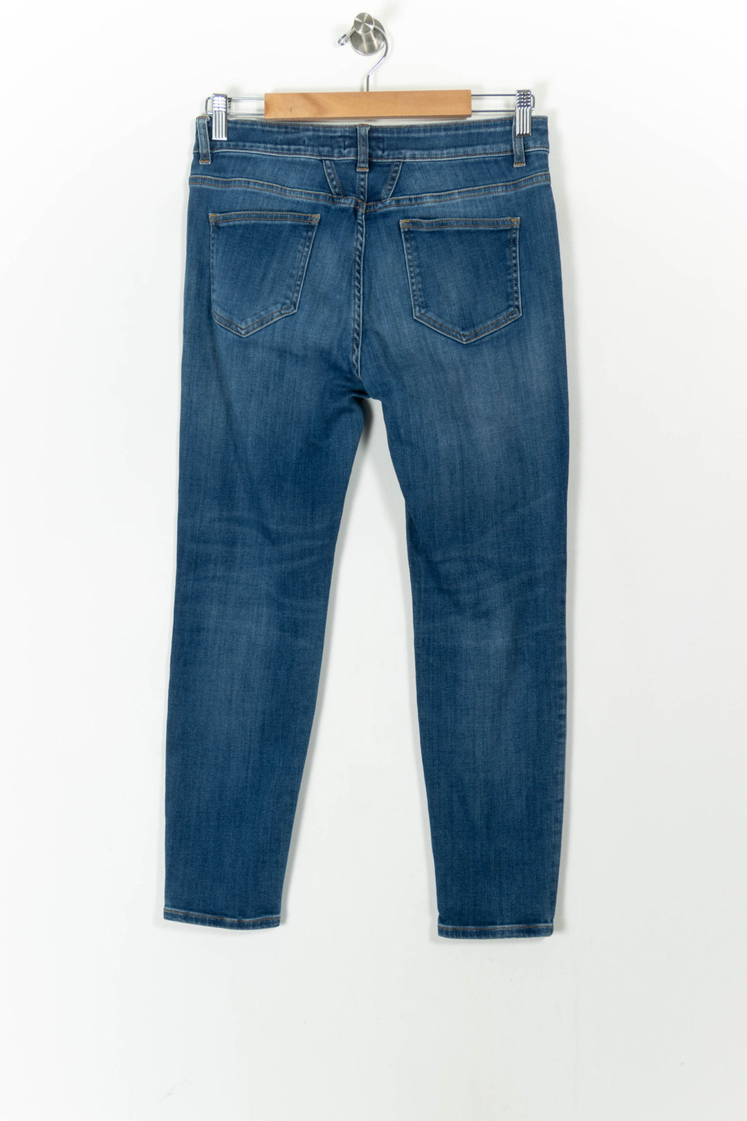 Jean Slim Bleu - Taille L/40 de la marque Closed | PARAD106584 - Vendu par Paradigme - Image 4