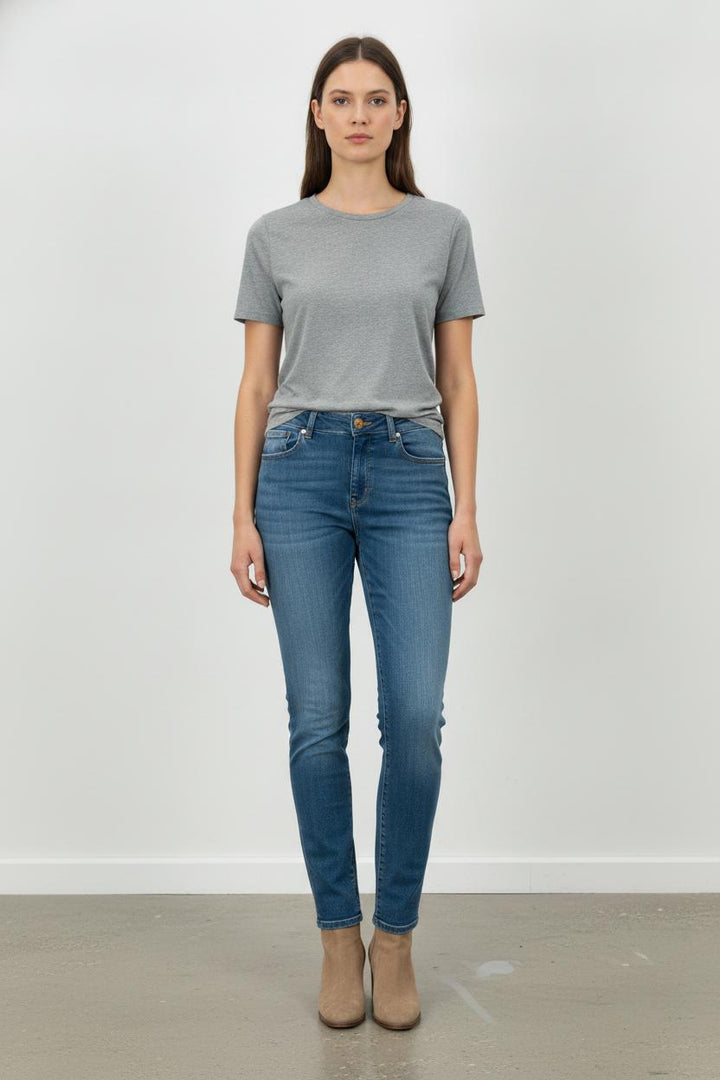 Jean Slim Bleu - Taille L/40 de la marque Closed | PARAD106584 - Vendu par Paradigme - Image 1