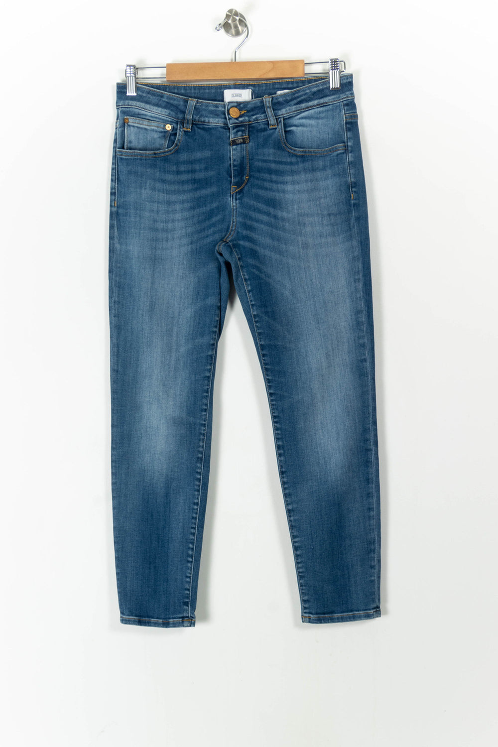 Jean Slim Bleu - Taille L/40 de la marque Closed | PARAD106584 - Vendu par Paradigme - Image 2