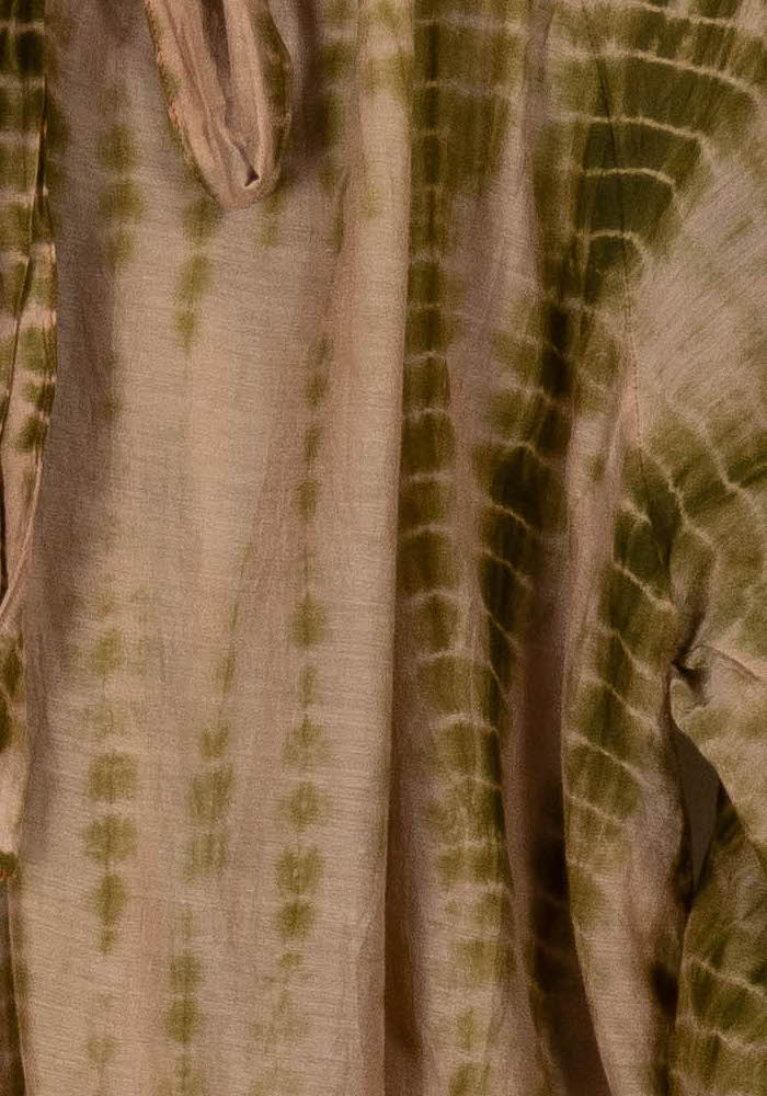 Blouse Rose et Verte - Taille XS/34 de la marque Mes Demoiselles Paris | PARAD106586 - Vendu par Paradigme - Image 3