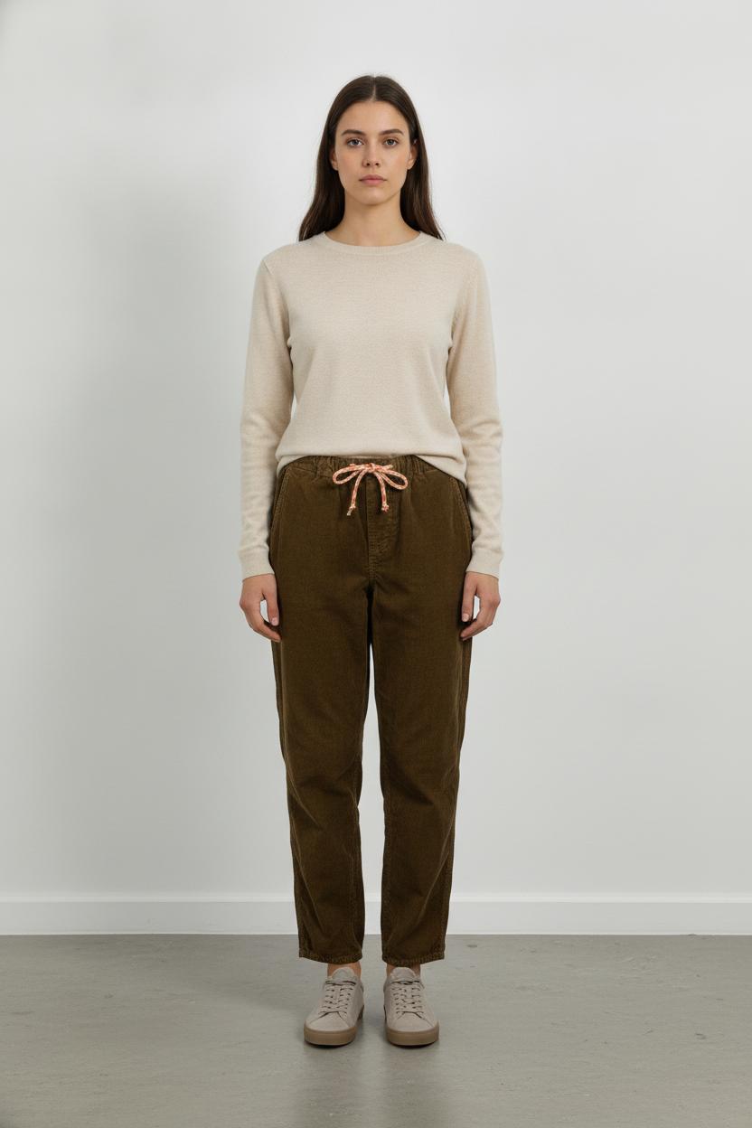 Pantalon Marron - Taille S/36 de la marque Bellerose | PARAD106588 - Vendu par Paradigme - Image 1