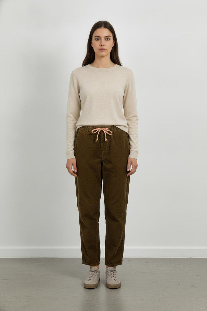 Pantalon Marron - Taille S/36 de la marque Bellerose | PARAD106588 - Vendu par Paradigme - Image 1