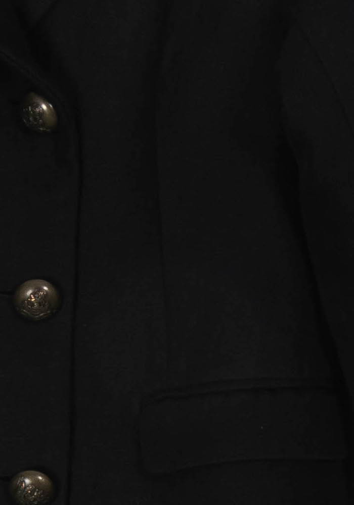 Blazer Noir - Taille M/38 de la marque Sandro | PARAD106589 - Vendu par Paradigme - Image 3