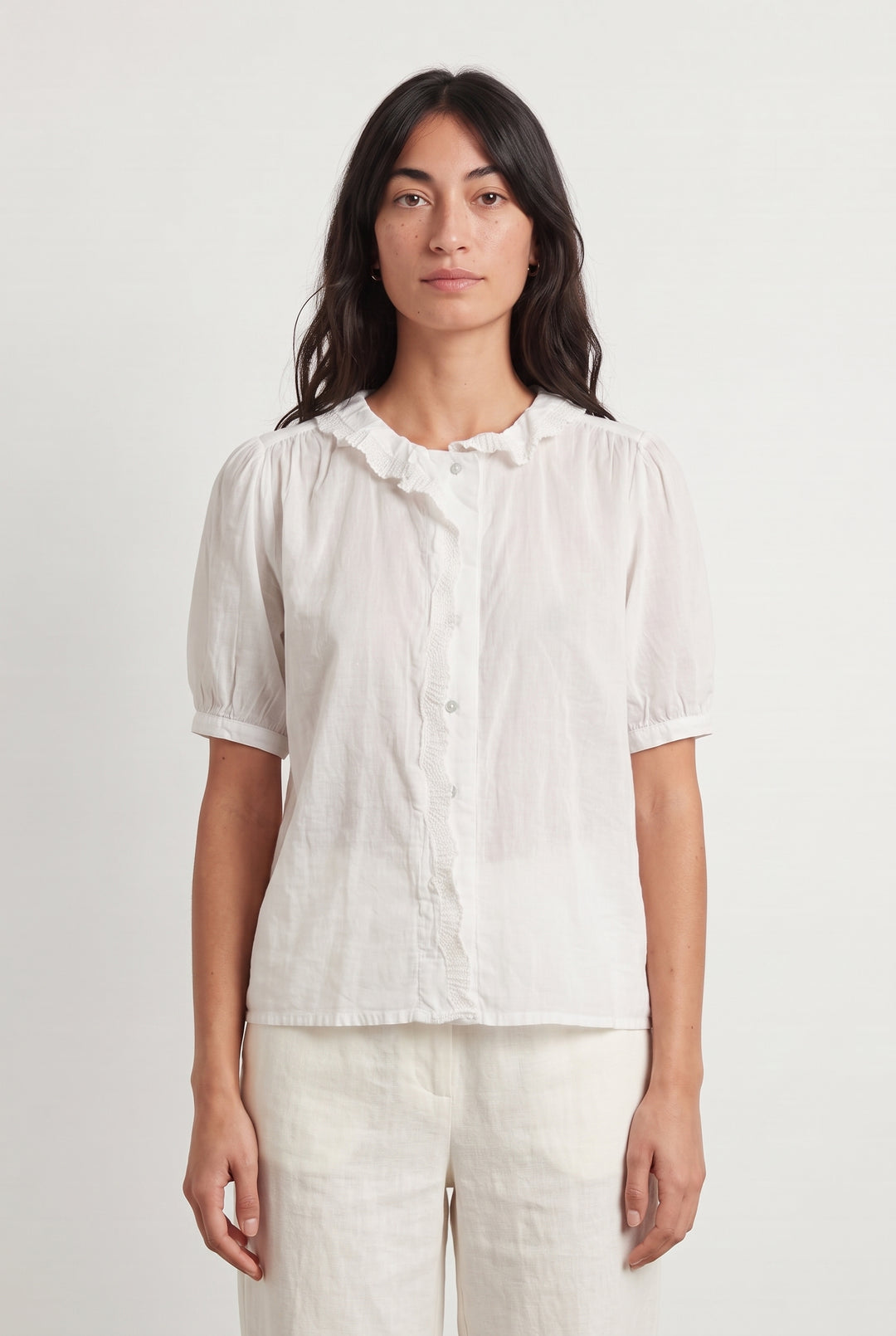 Blouse Blanche - Taille M/38 de la marque Balzac Paris | PARAD106590 - Vendu par Paradigme - Image 1