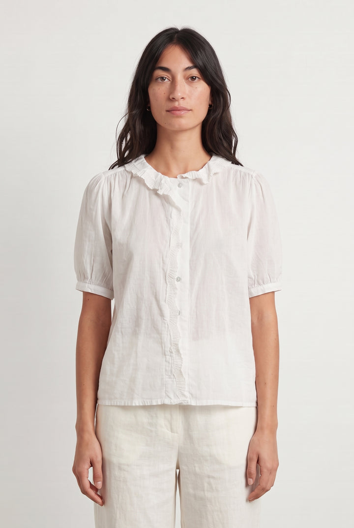 Blouse Blanche - Taille M/38 de la marque Balzac Paris | PARAD106590 - Vendu par Paradigme - Image 1