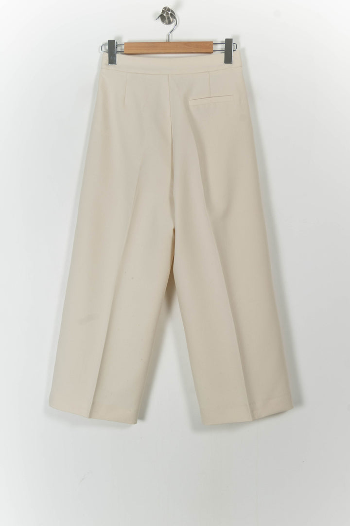Pantalon Large Beige - Taille M/38 de la marque Grace & Mila | PARAD106591 - Vendu par Paradigme - Image 4