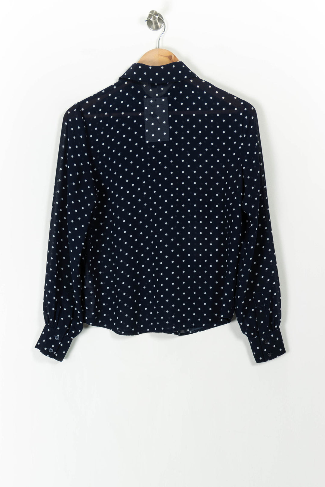 Chemise Bleu et Blanche - Taille XS/34 de la marque La Redoute Collections | PARAD106595 - Vendu par Paradigme - Image 4