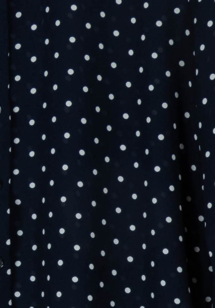 Chemise Bleu et Blanche - Taille XS/34 de la marque La Redoute Collections | PARAD106595 - Vendu par Paradigme - Image 3