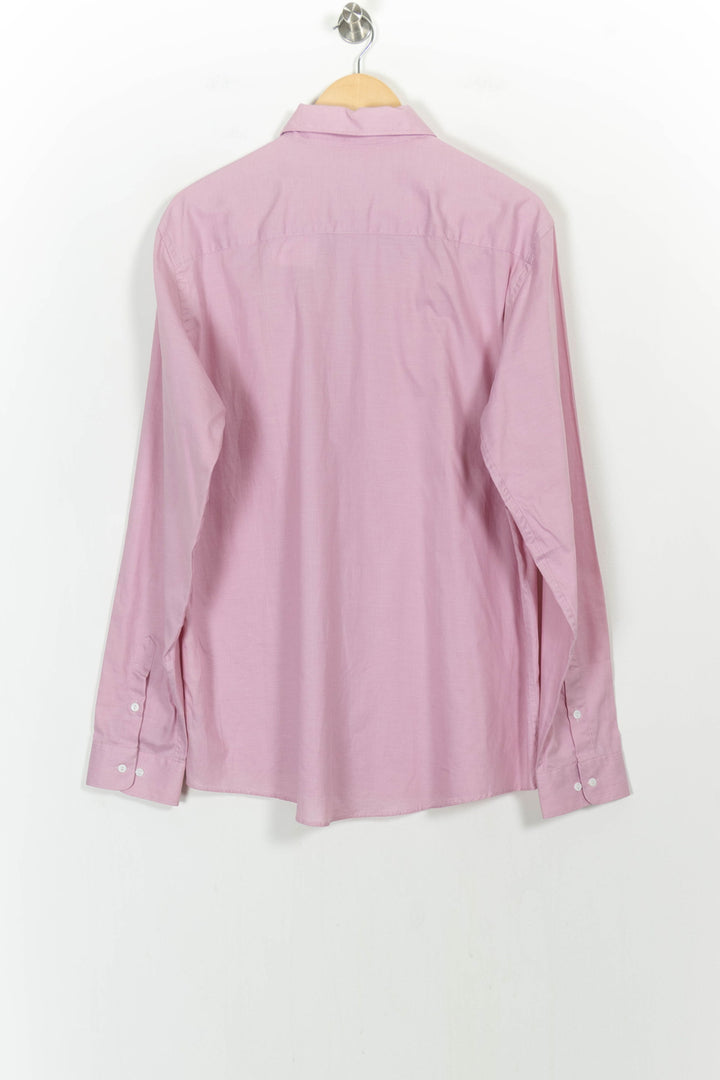 Chemise Rose - Taille L/40 de la marque Ines de la Fressange Paris | PARAD106601 - Vendu par Paradigme - Image 4