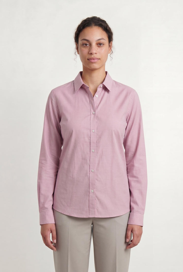 Chemise Rose - Taille L/40 de la marque Ines de la Fressange Paris | PARAD106601 - Vendu par Paradigme - Image 1