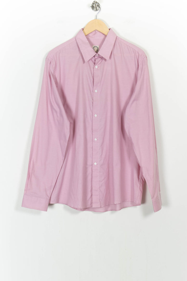 Chemise Rose - Taille L/40 de la marque Ines de la Fressange Paris | PARAD106601 - Vendu par Paradigme - Image 2