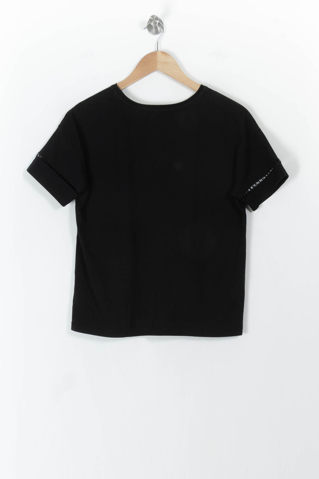 Tee-shirt Noir - Taille S/36 de la marque La Fée Maraboutée | PARAD106602 - Vendu par Paradigme - Image 4