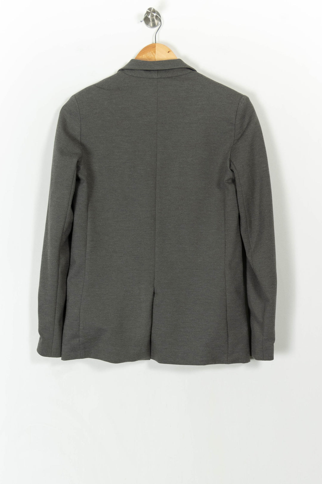 Blazer Gris - Taille S/36 de la marque Sandro | PARAD106603 - Vendu par Paradigme - Image 4