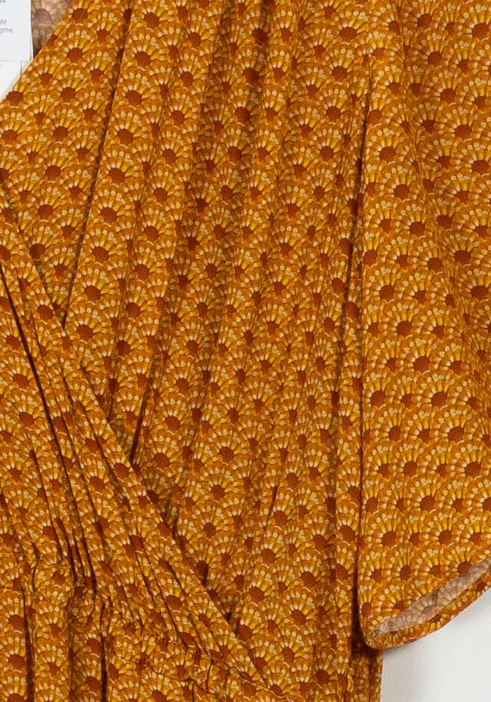 Combinaison Orange - Taille XXL/44 de la marque Soi Paris | PARAD106605 - Vendu par Paradigme - Image 3