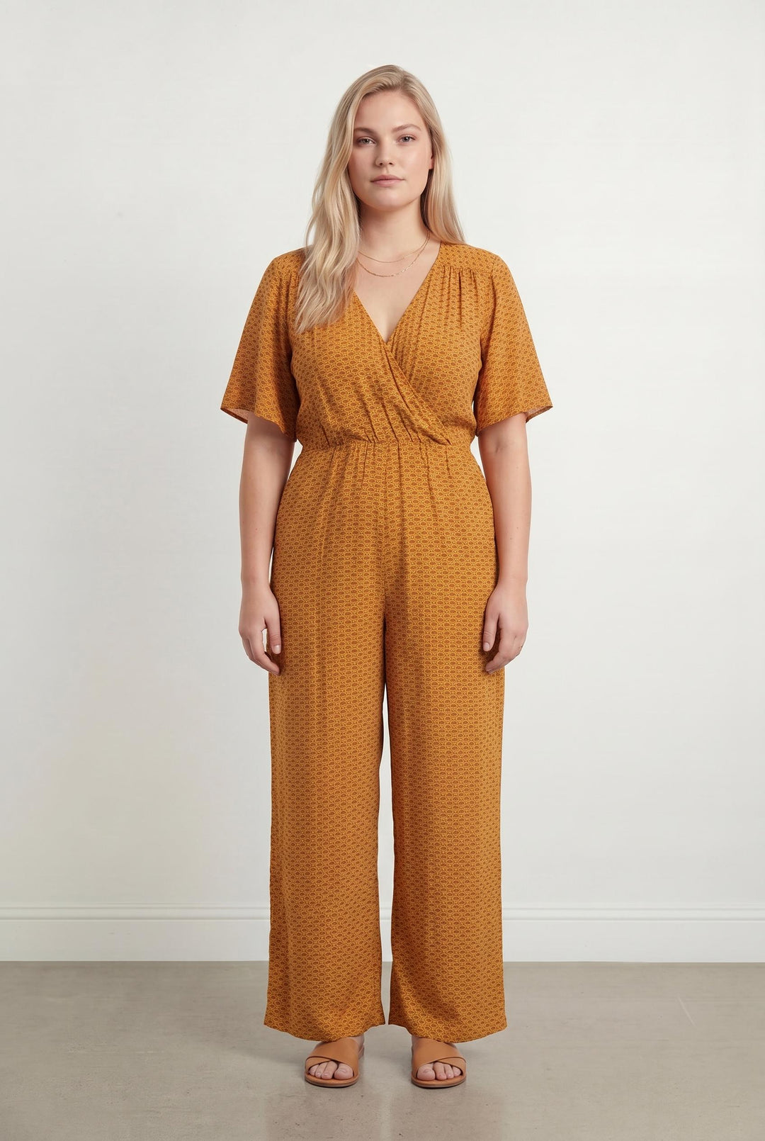 Combinaison Orange - Taille XXL/44 de la marque Soi Paris | PARAD106605 - Vendu par Paradigme - Image 1