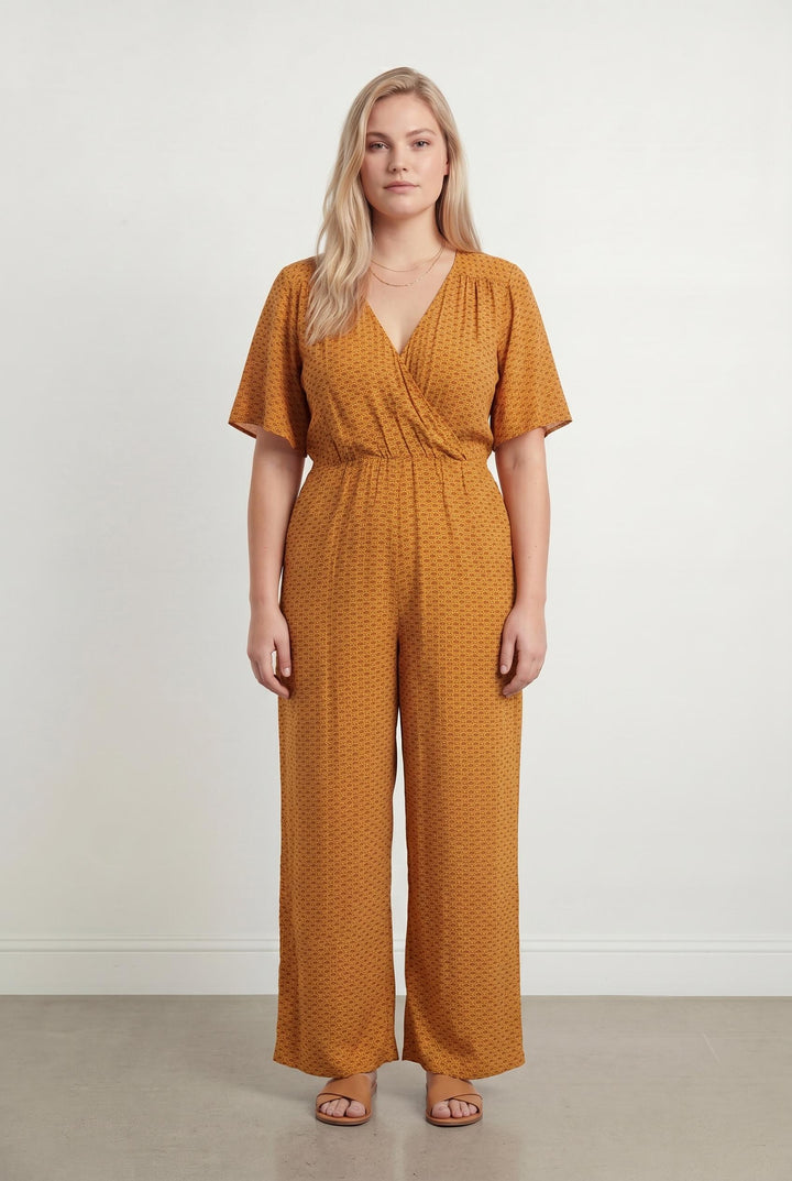 Combinaison Orange - Taille XXL/44 de la marque Soi Paris | PARAD106605 - Vendu par Paradigme - Image 1