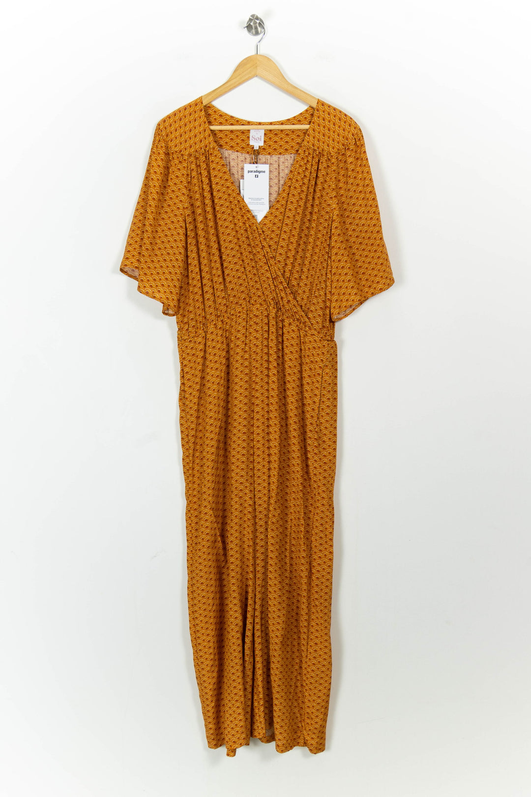 Combinaison Orange - Taille XXL/44 de la marque Soi Paris | PARAD106605 - Vendu par Paradigme - Image 2